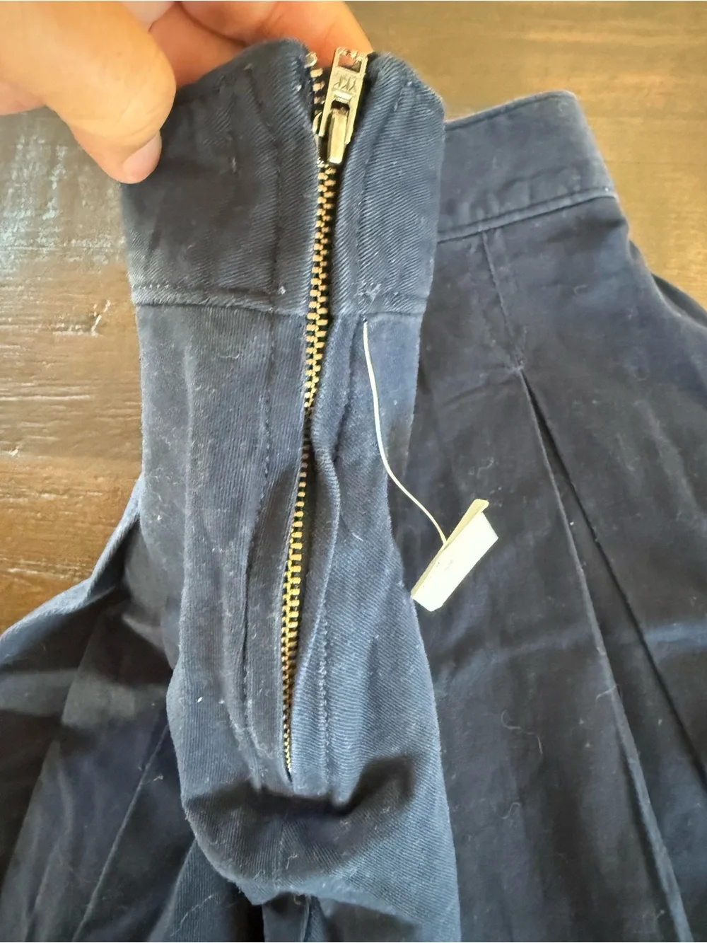 NWT GAP Kids Navy Pleated Girls' Skirt